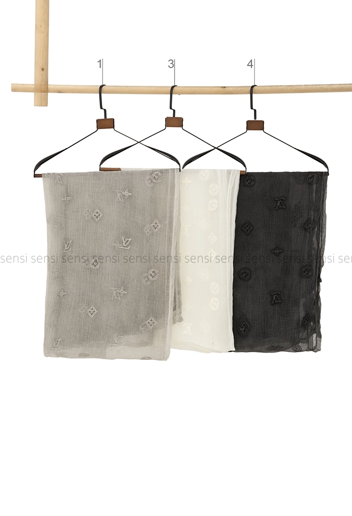 شال حریر LVکد1005664